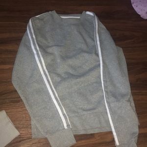 Grey sweatshirt size M like new